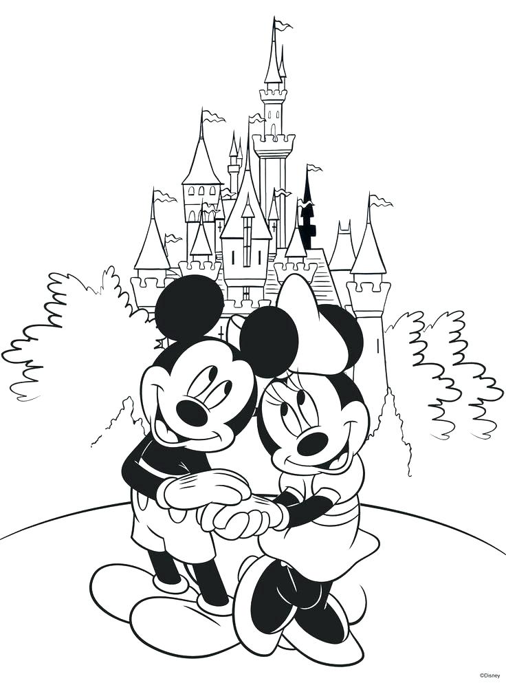 736x1009 Fascinating Color Pages Disney Coloring Pages Characters