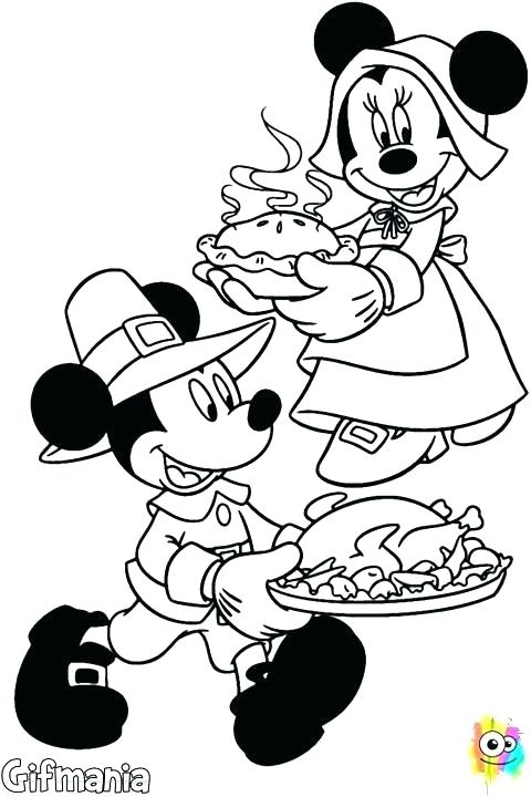 480x720 Thanksgiving Disney Coloring Pages Kids Thanksgiving Coloring