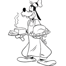 230x230 Top Free Printable Disney Thanksgiving Coloring Pages Online