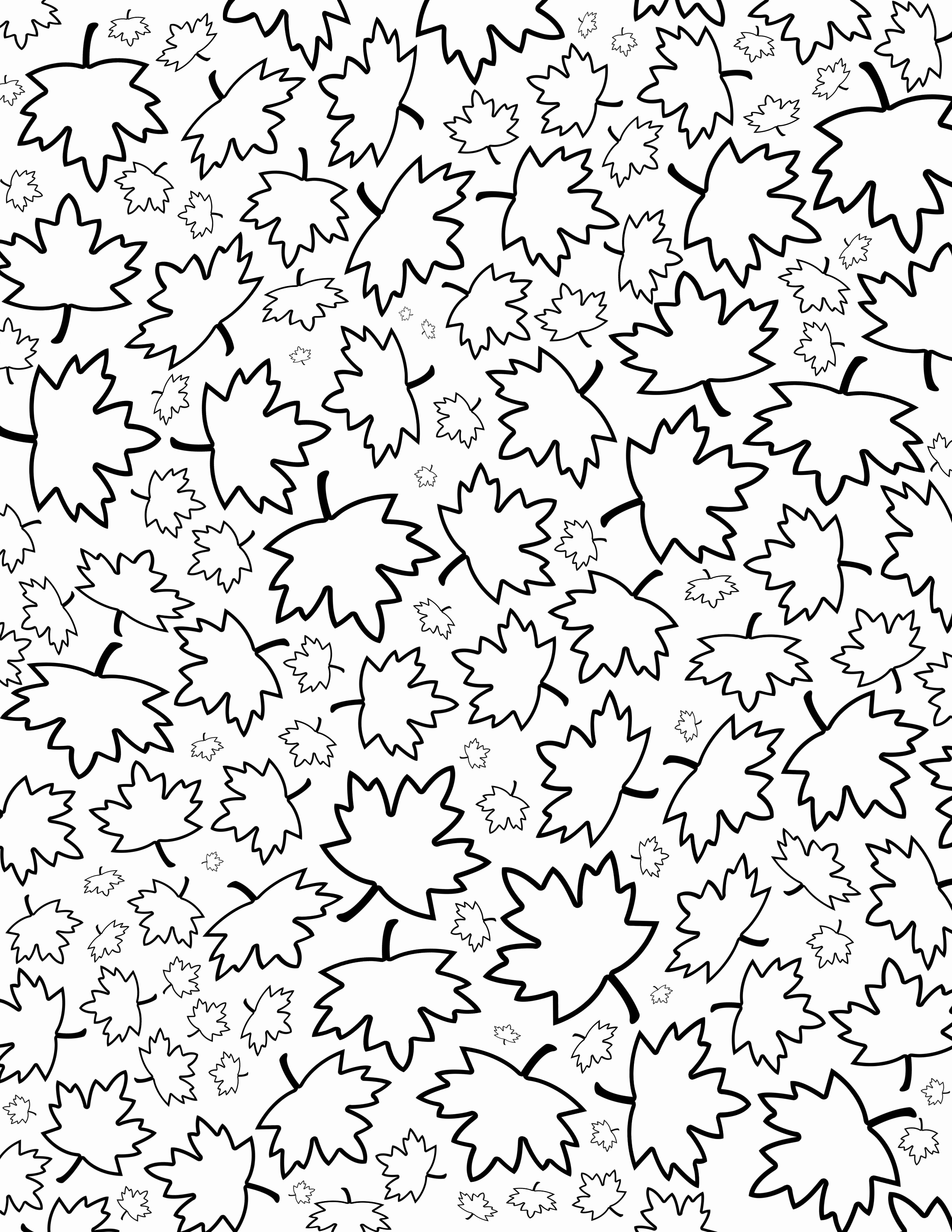 2550x3300 Thanksgiving Coloring Sheet Lovely Fall Free Printable Adult