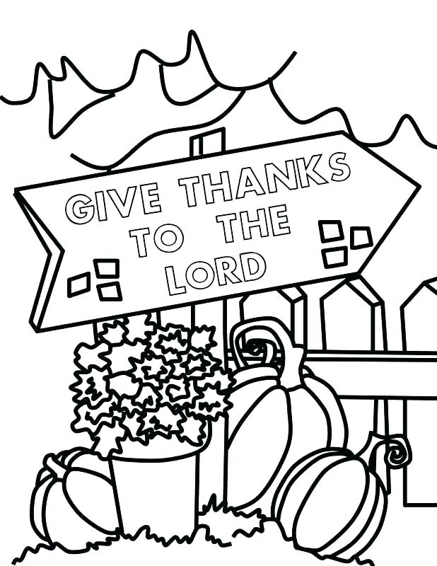 618x800 Kids Thanksgiving Coloring Pages