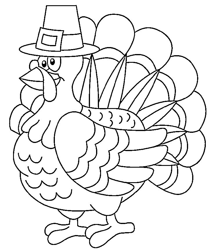720x857 Free Printable Thanksgiving Coloring Pages Kids Festival Collections