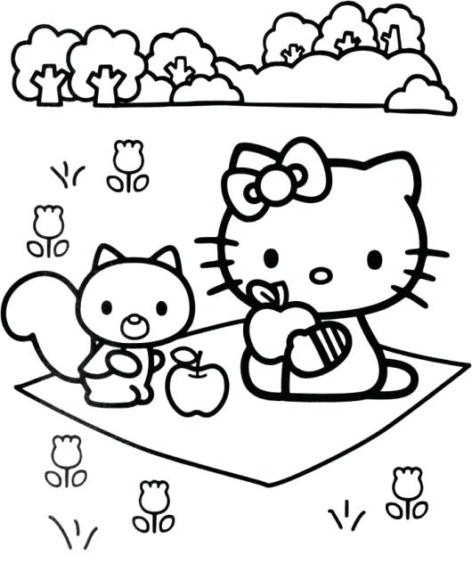 530x632 Kid Coloring Pages Kids Coloring Pages Hello Kitty Childrens