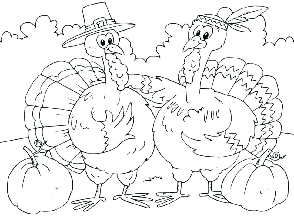 970x713 Thanksgiving Crafts Printables Free Thanksgiving Coloring Sheets