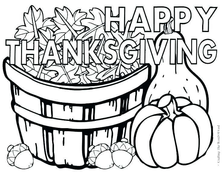 736x569 Ideas Thanksgiving Day Coloring Pages Free Or Sheets Printable