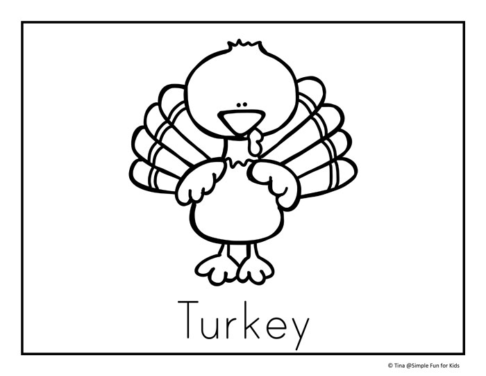 700x541 Thanksgiving Coloring Pages