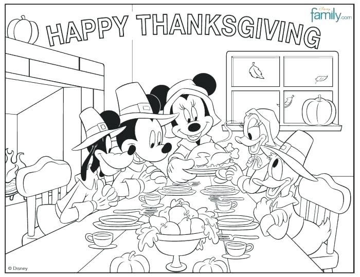 700x539 Thanksgiving Color Pages Stunning Thanksgiving Coloring Page New