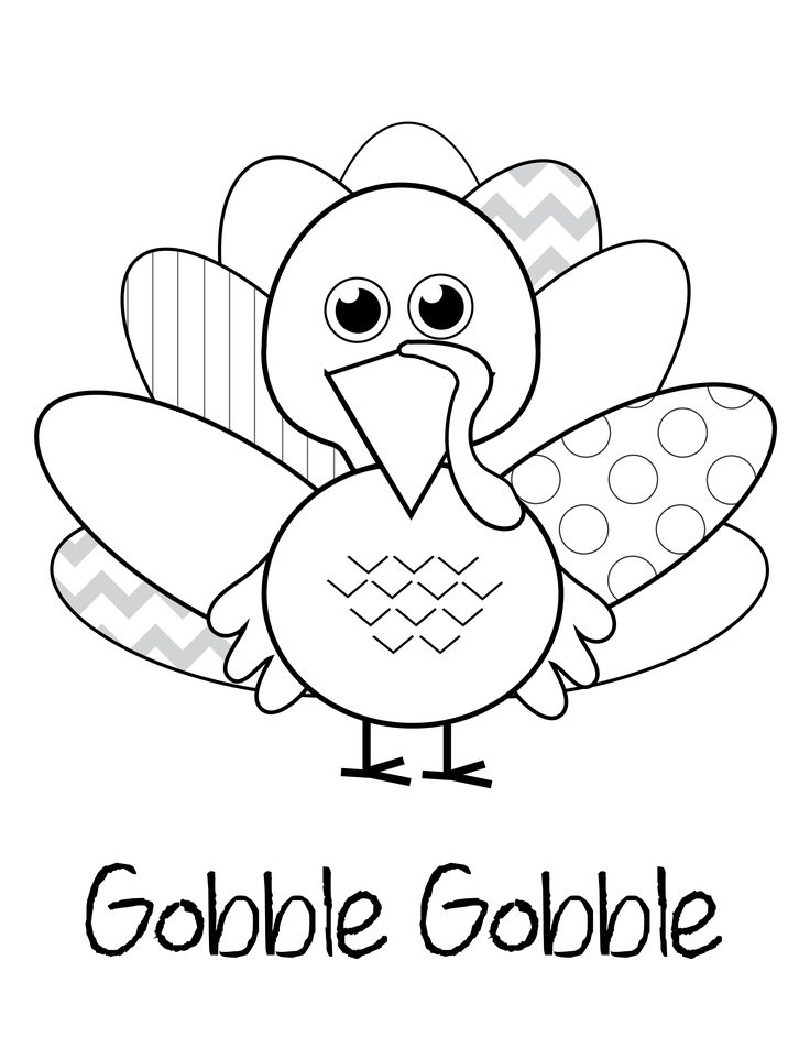 736x952 Thanksgiving Preschool Coloring Pages Best Turkey Coloring