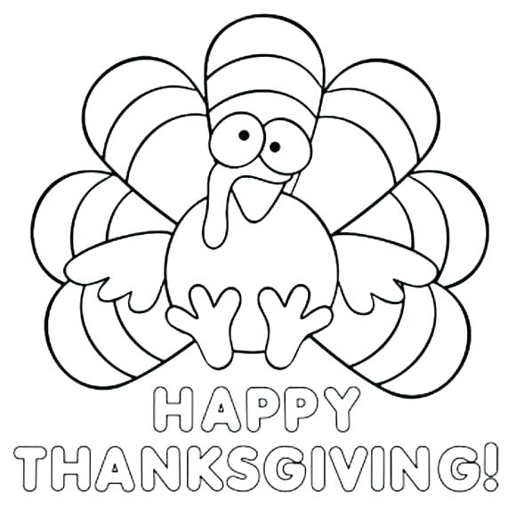 Thanksgiving Coloring Pages For Preschoolers at GetDrawings | Free download