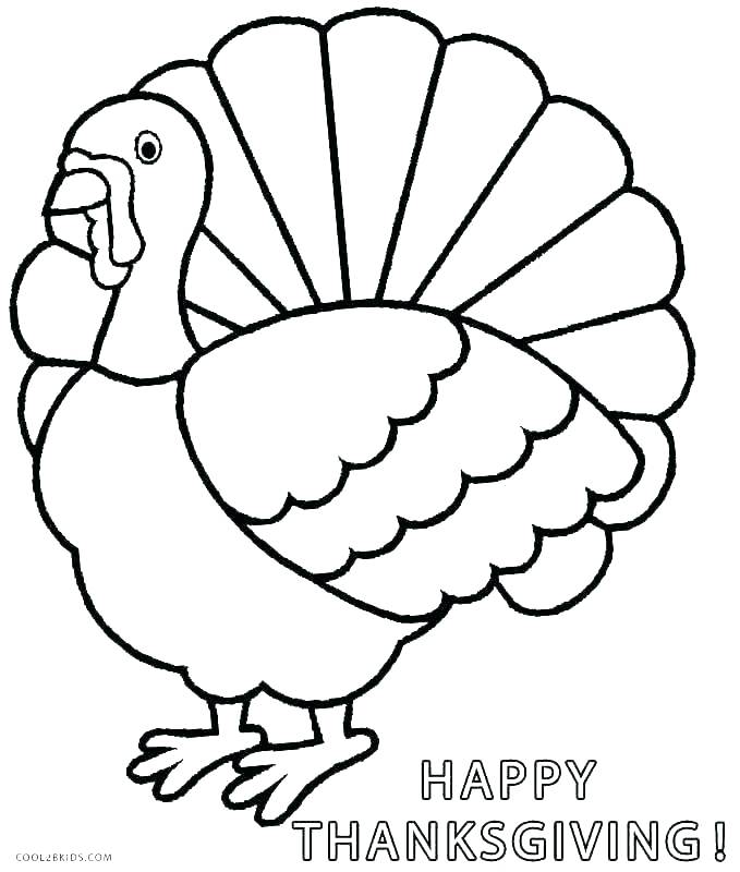 679x800 Free Turkey Coloring Pages For Preschoolers Preschool Thanksgiving
