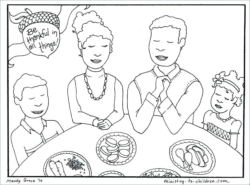 805x596 Thanksgiving Coloring Pages For Preschoolers Free Thanksgiving
