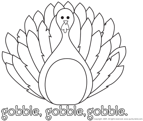 500x423 Thanksgiving Coloring Pages