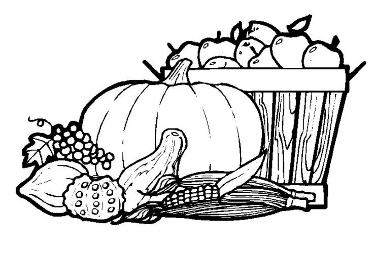 735x504 Papajan Com Coloring Pages Free Printable Thanksgiving