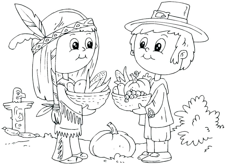 945x695 Free Thanksgiving Printable Coloring Pages Thanksgiving Coloring