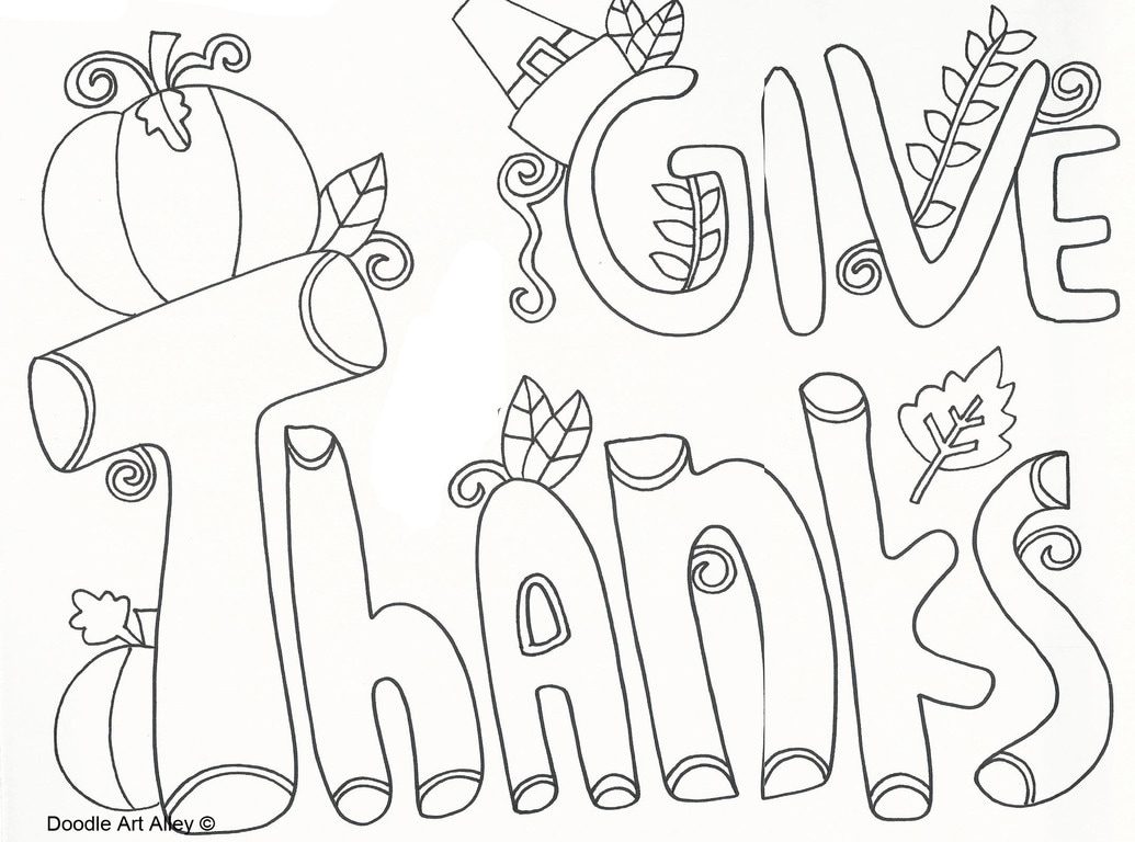 1035x768 Thanksgiving Coloring Pages For Kids Free Download Adult Happy