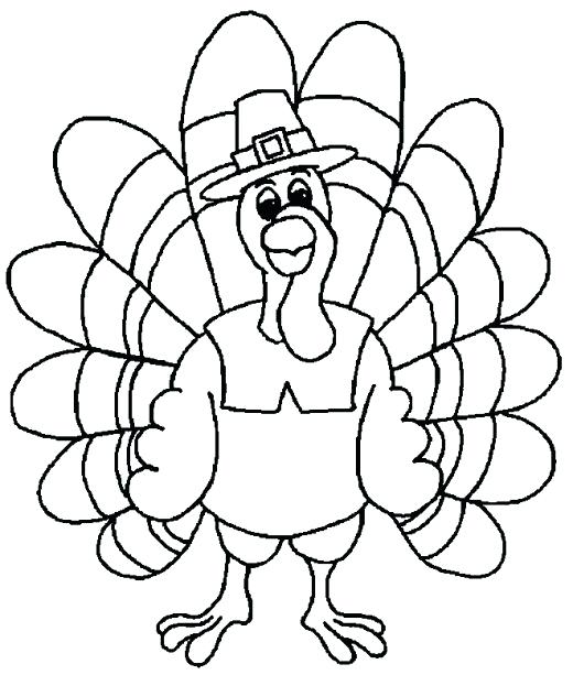 520x613 Thanksgiving Coloring Pages Free Thanksgiving Day Coloring Pages