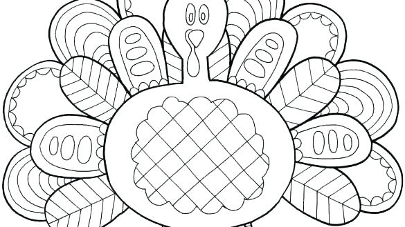 585x329 Turkey Printable Coloring Pages Thanksgiving Printable Coloring