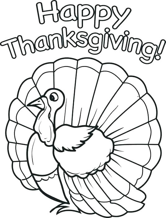 534x700 Coloring Pages For Thanksgiving For Free Thanksgiving Coloring