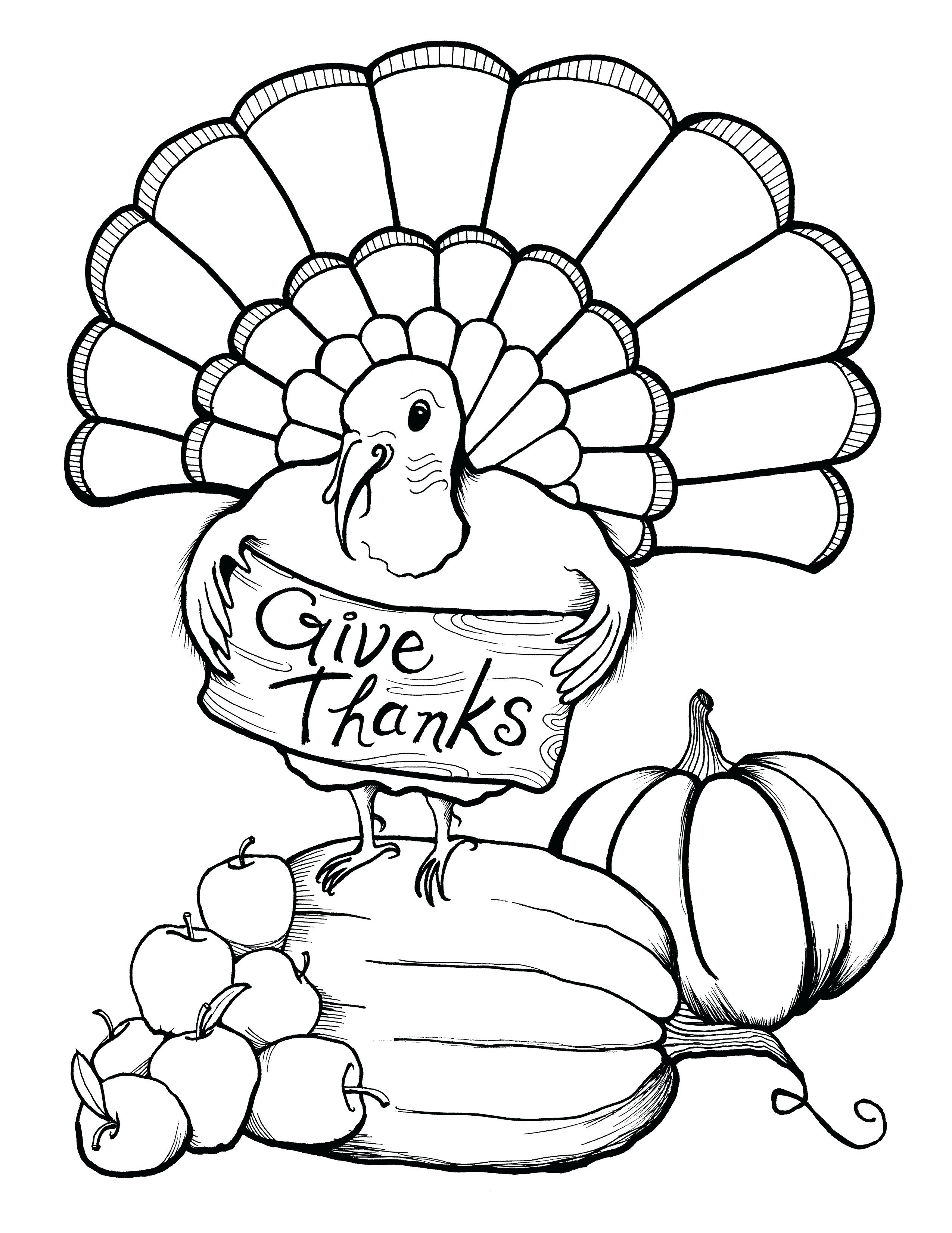2550x3300 Thanksgiving Coloring Pages Pdf