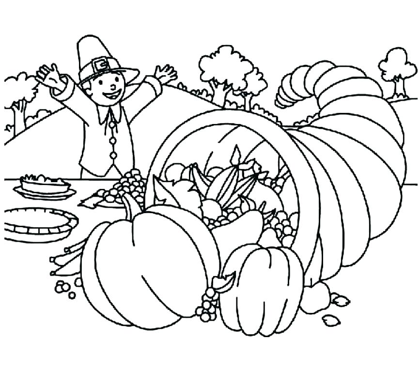 867x768 Thanksgiving Coloring Pages Pdf Thanksgiving G Pages Printable