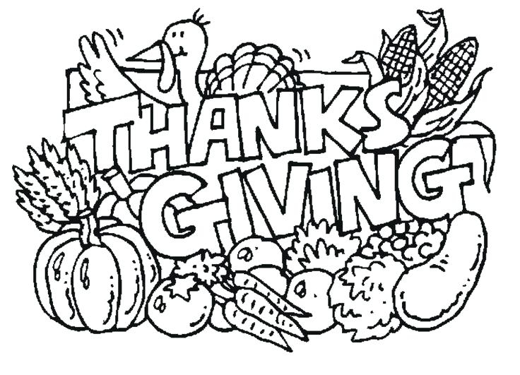 736x531 Thanksgiving Coloring Pages Pdf Turkey Coloring Pages A Happy