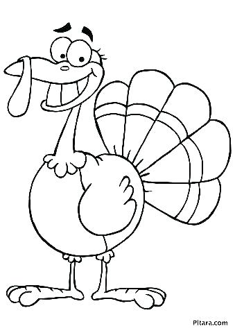 339x480 Turkey Printable Coloring Pages
