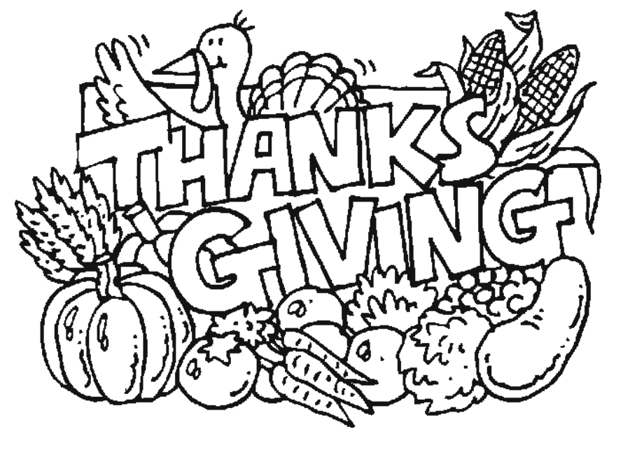 900x650 Fall Coloring Pages Printable Templates Free Thanksgiving