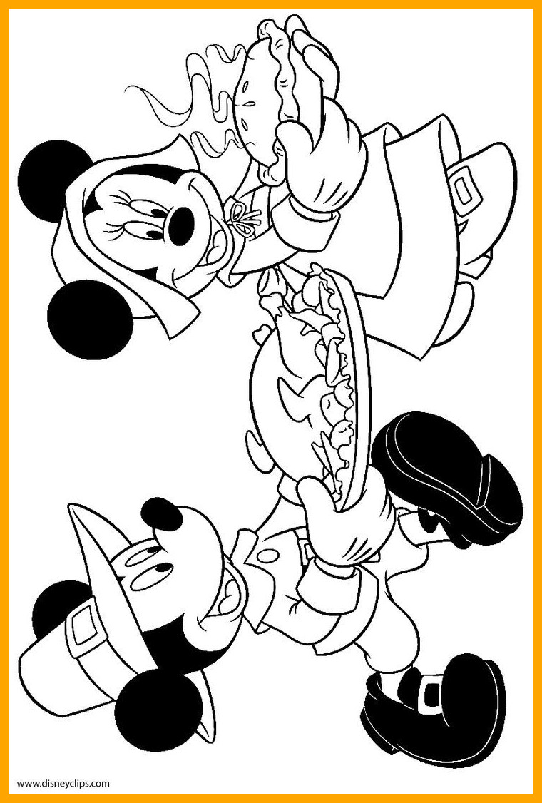 760x1126 Marvelous To Color Thanksgiving Coloring Pages Disney Image