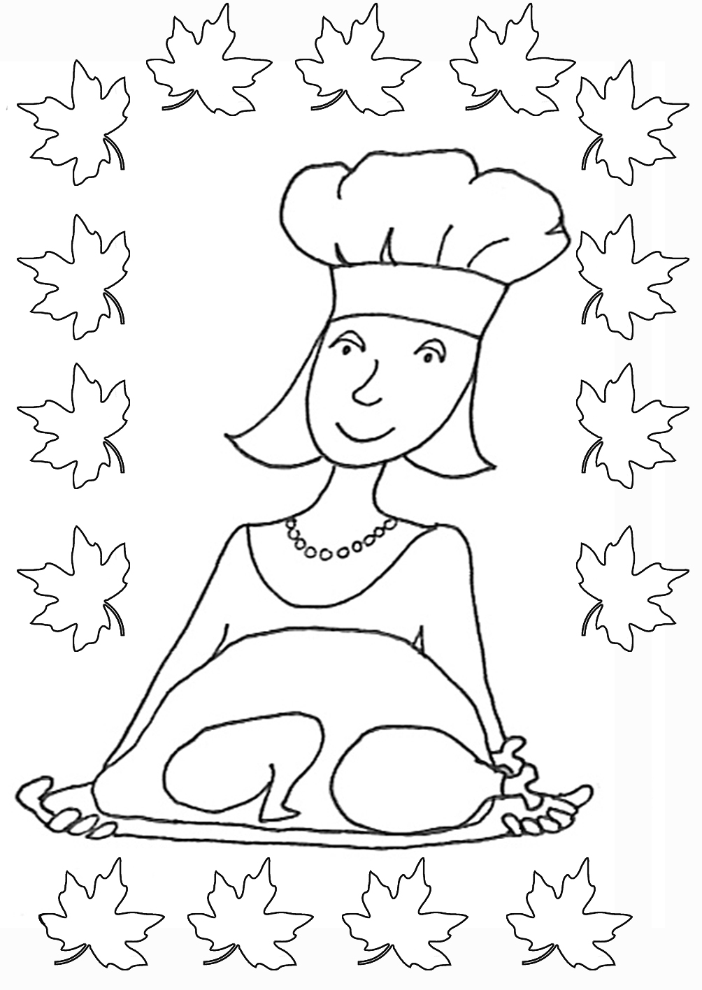 1004x1417 Thanksgiving Coloring Pages