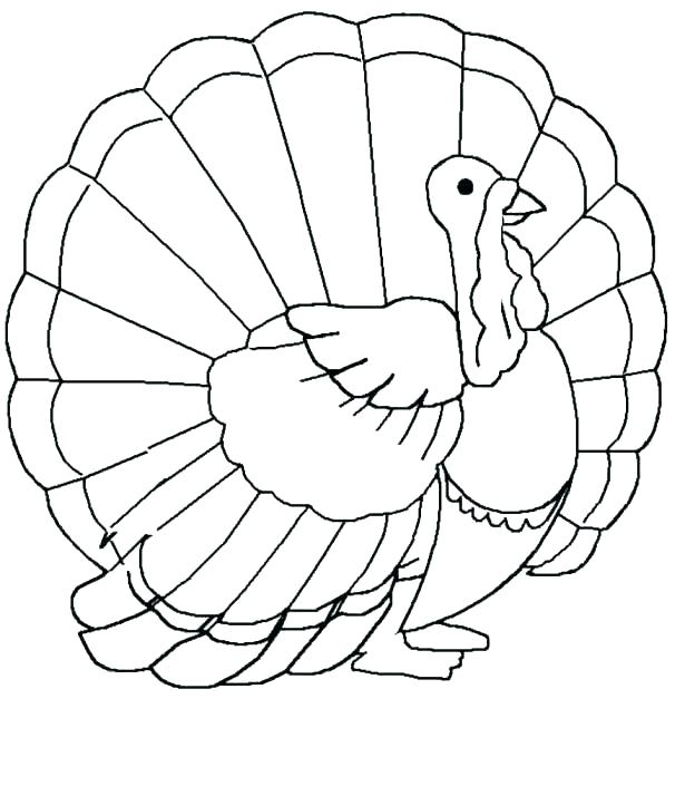 615x705 Unique Thanksgiving Coloring Pages Printable For Happy Page Free