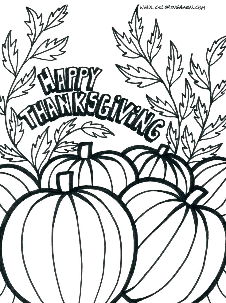 736x986 Free Printable Coloring Pages Thanksgiving Coloring Pages