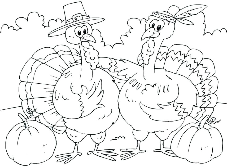 960x705 Free Printable Thanksgiving Coloring Sheets Thanksgiving Coloring