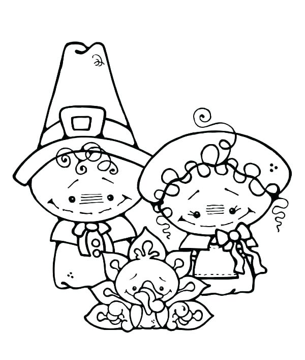 600x707 Free Thanksgiving Coloring Pages Printable Thanksgiving Coloring