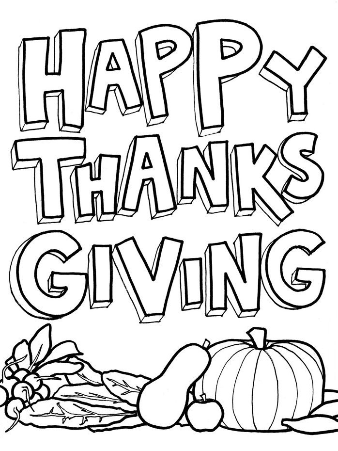 698x930 Thanksgiving Day Text Messages, Clipart, Coloring Pages And Prayers