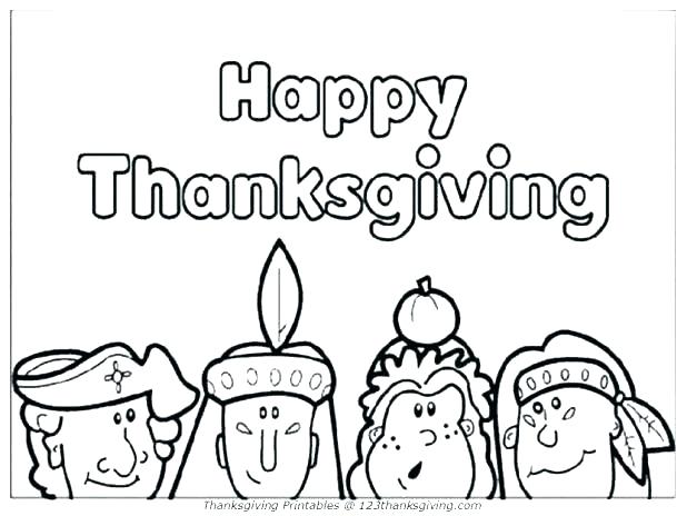 618x464 Inspirational Thanksgiving Day Coloring Pages Free And Printable