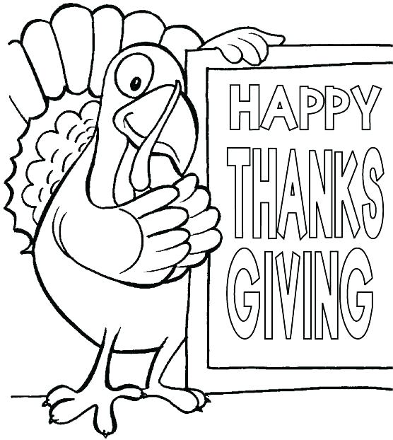 556x622 Thanksgiving Day Coloring Pages Free