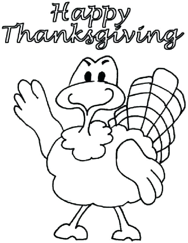 646x834 Thanksgiving Day Coloring Pages Free Thanksgiving Coloring Page