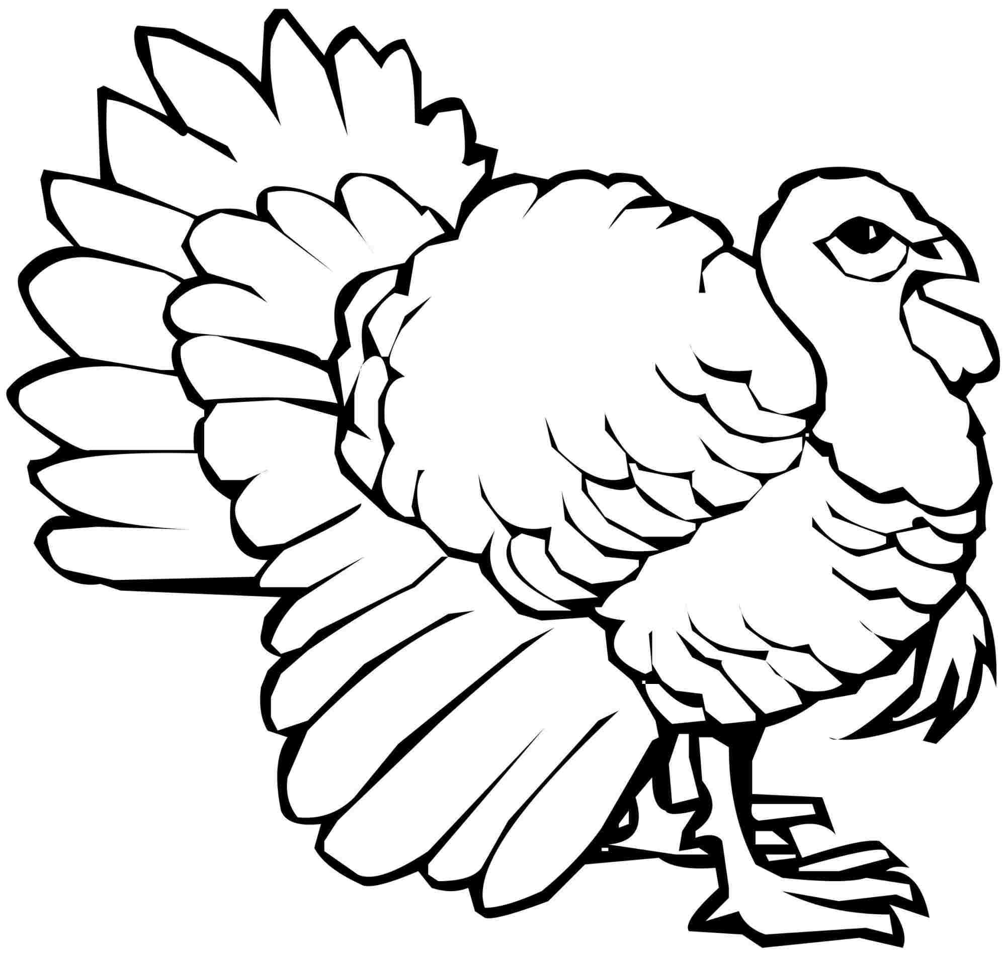 2000x1901 Thanksgiving Day Coloring Pages For Childrens Printable For Free
