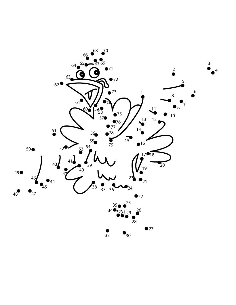 820x1060 Thanksgiving Dot To Dot Games