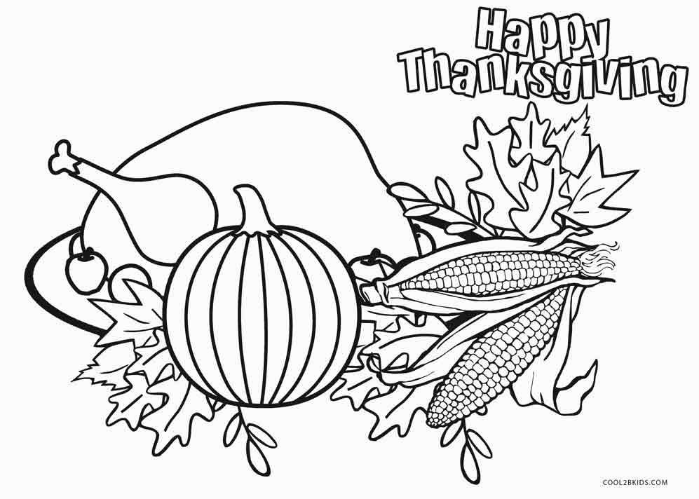 997x712 Free Printable Food Coloring Pages For Kids