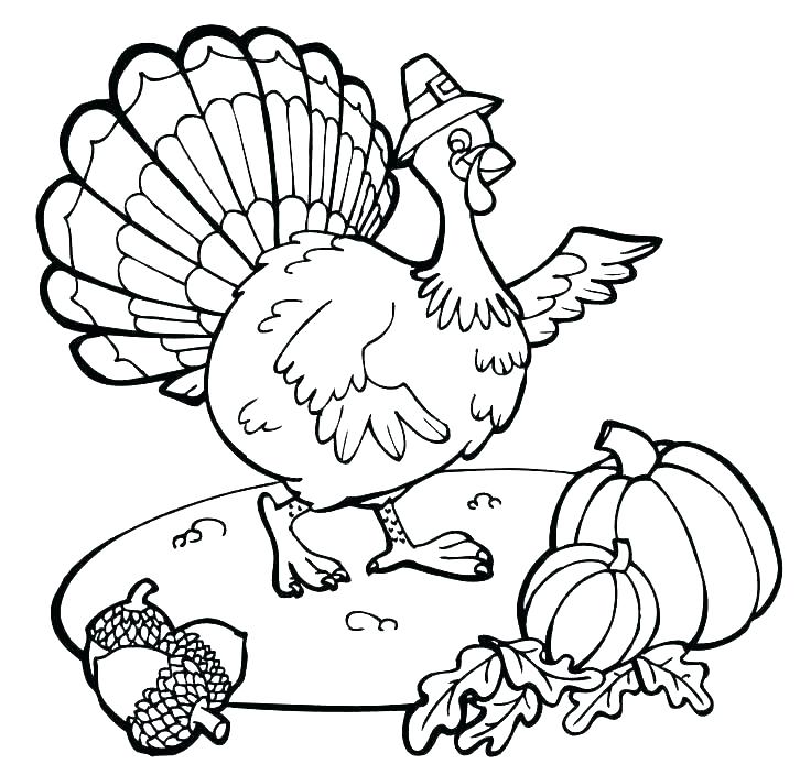 736x704 Thanksgiving Food Coloring Pages Thanksgiving Printable Coloring