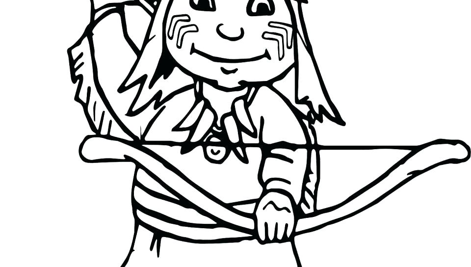 960x544 Pilgrim And Indian Coloring Pages Coloring Page Coloring Sheet
