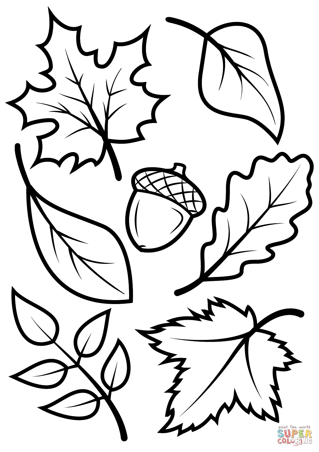 1060x1500 Happy Thanksgiving Leaves Coloring Pages To Print Coloring