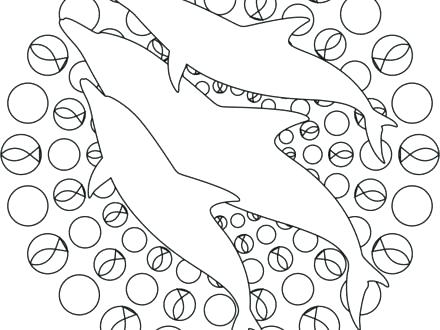 440x330 Thanksgiving Mandala Coloring Pages