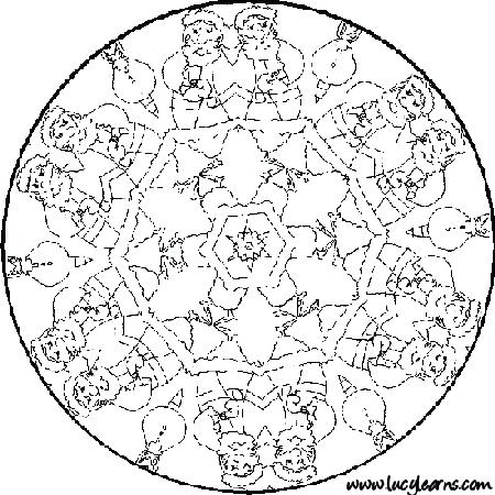 450x450 Coloring Thanksgiving Mandala Coloring Pages Free Thanksgiving