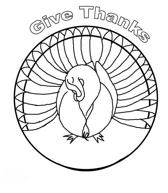567x650 Thanksgiving Mandala Coloring Pages Design Mandala