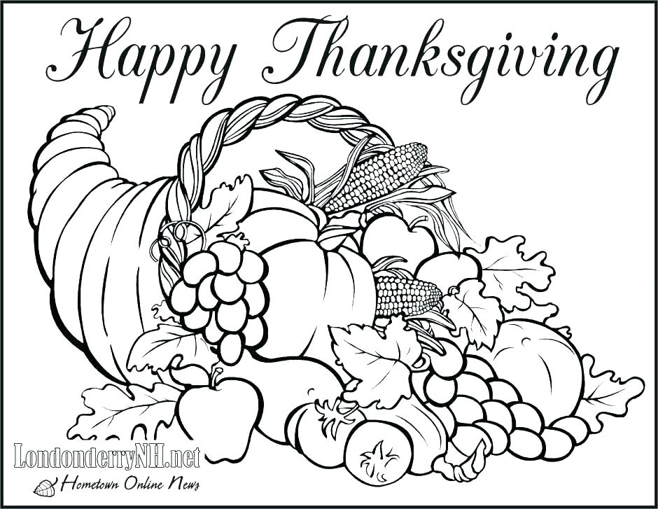 940x727 Thanksgiving Mandala Coloring Pages