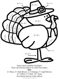 201x269 Fun, Easy Thanksgiving Coloring And Activities Pages For Kids