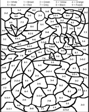 290x362 Math Math Coloring Page, Math Coloring Page, Addition Tables