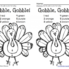 268x268 Thanksgiving Coloring Pages Math Archives